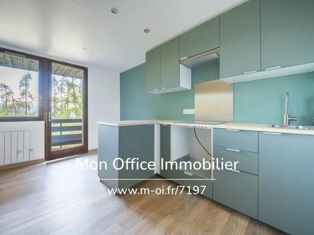 Référence : 7197-BAU - Studio 25m²-  Les Orres 1650- Rénové- Cave — photo du bien