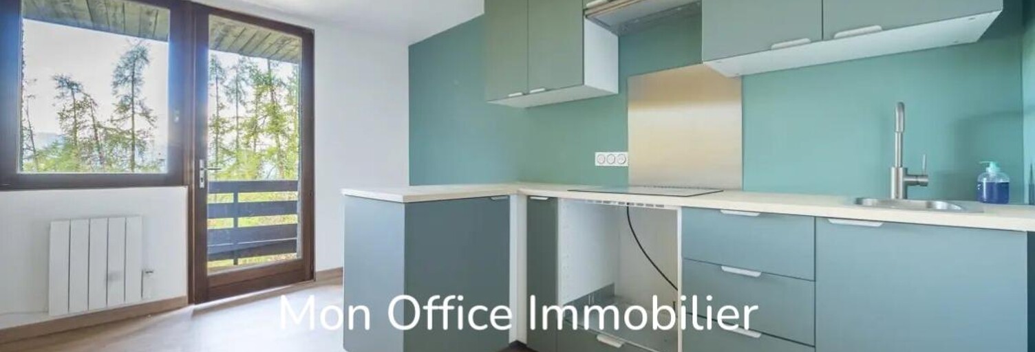 Appartement 1 Pièce 25 m² à vendre à Les Orres (05200)