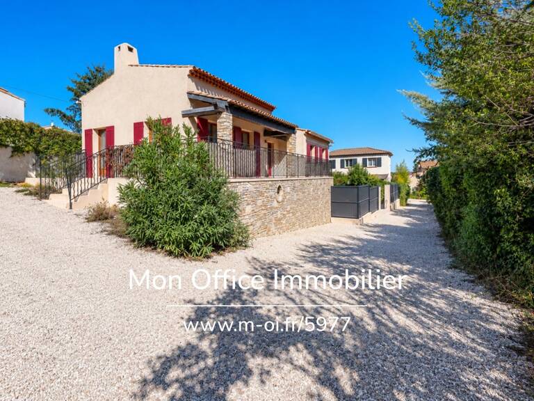 Référence : 5977-CDI - Cabriès – Haut de villa T5 de 124 m² avec jardin, terrasse et 3 stationnements — photo 1