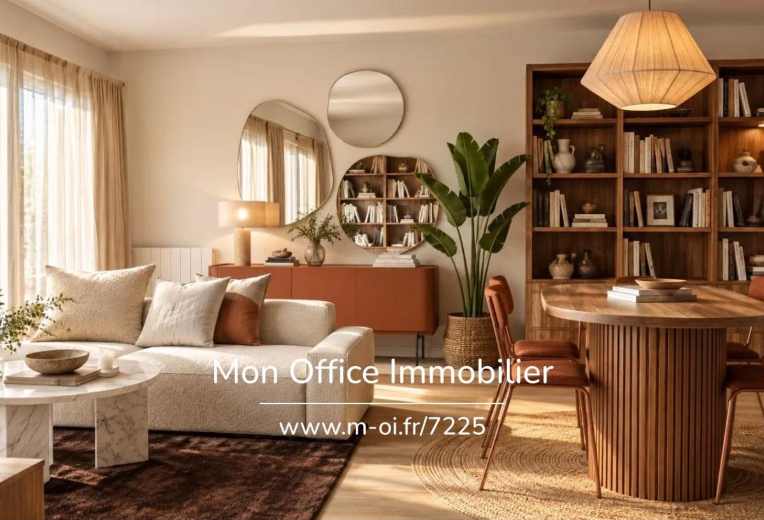 Référence : 7225-CLA - Appartement 2 pièces avec terrasse et box dans le 8e arrondissement de Marseille — photo 1