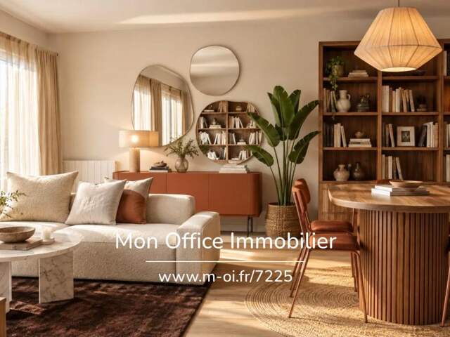 Référence : 7225-CLA - Appartement 2 pièces avec terrasse et box dans le 8e arrondissement de Marseille — photo du bien