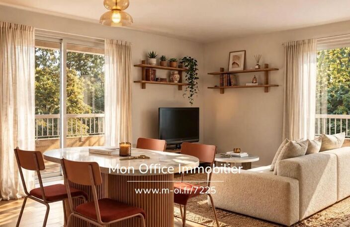 Référence : 7225-CLA - Appartement 2 pièces avec terrasse et box dans le 8e arrondissement de Marseille — photo 3
