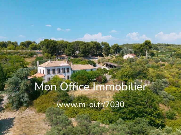 Référence : 7030-ABO - Vaste domaine 40 hectares + 2 Maisons de 500 m2 et 85 m2 + divers bâtis — photo 1