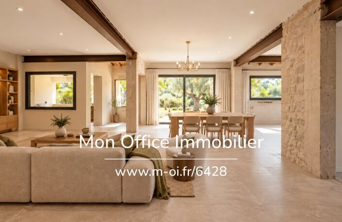 Référence : 6428-ABO. - Ventabren – Maison 160 m² à personnaliser – Terrain 1 700 au calme — photo 3