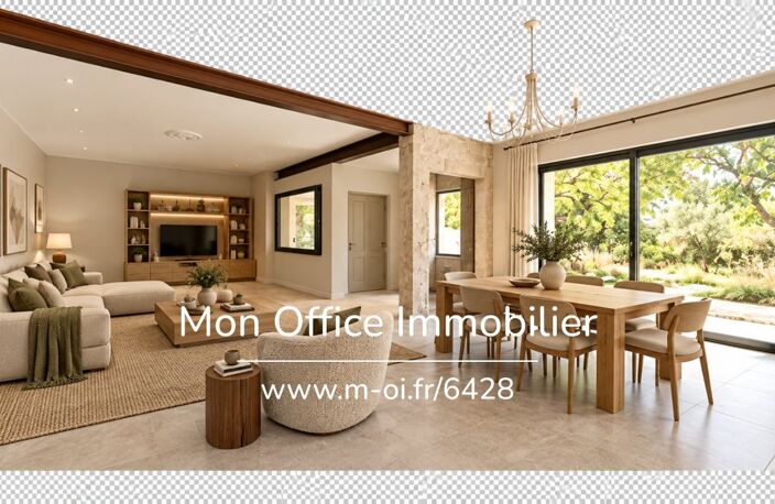 Référence : 6428-ABO. - Ventabren – Maison 160 m² à personnaliser – Terrain 1 700 au calme — photo 5