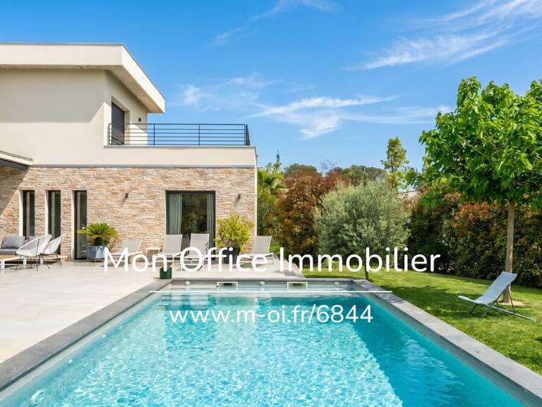 Référence : 6844-AUS - Maison contemporaine 210m² avec piscine - Ventabren — photo 1