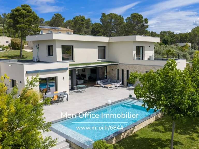 Référence : 6844-AUS - Maison contemporaine, 4 chambres, Jardin, piscine et garage - Ventabren — photo 1