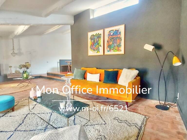 Référence : 6907-CCH. - Maison de village avec terrasse — photo 1