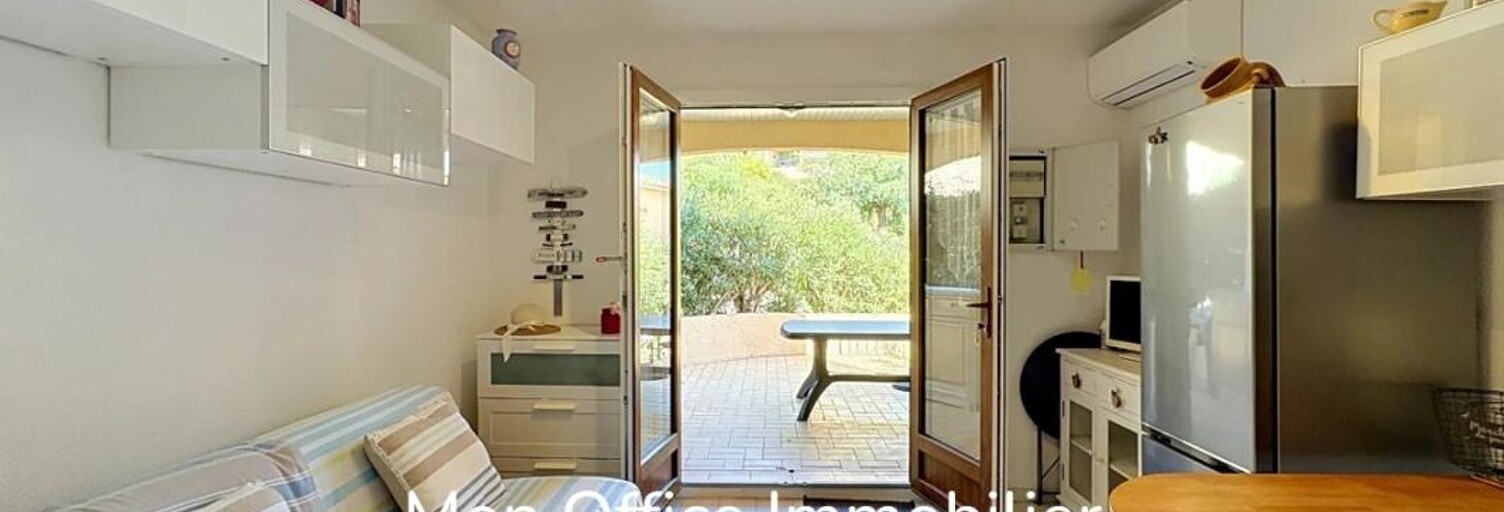Appartement 1 Pièce 21 m² à vendre à Cavalaire-sur-Mer (83240)