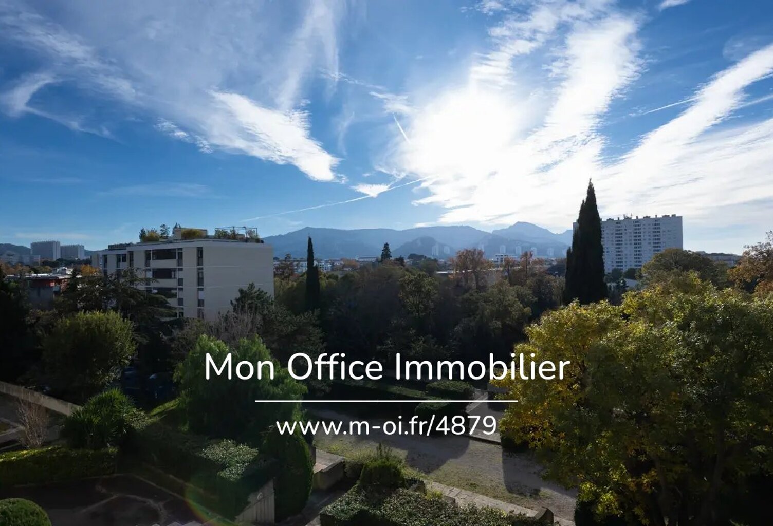 Référence : 6196-MCO. - Exclusivité Appartement 4 pièces rénové de 96 m² avec terrasse, vue parc et mer — photo 1