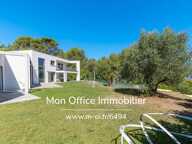 Référence : 6494-NGU - Villa contemporaine avec vue imprenable sur le Luberon - Piscine et séjour cathédrale — photo 3