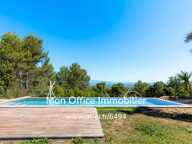 Référence : 6494-NGU - Villa contemporaine avec vue imprenable sur le Luberon - Piscine et séjour cathédrale — photo 4