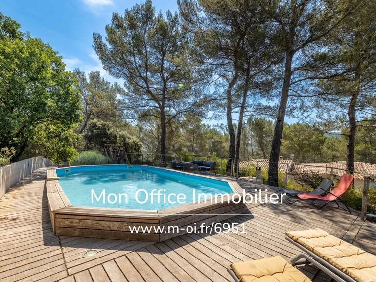 Référence : 6951-NGU - Maison 7 pièces - 210m2 - Piscine et vue dégagée sur les pins - Commerces à pied — photo 1