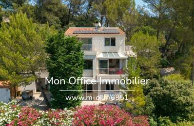 Référence : 6951-NGU - Maison 7 pièces - 210m2 - Piscine et vue dégagée sur les pins - Commerces à pied — photo du bien