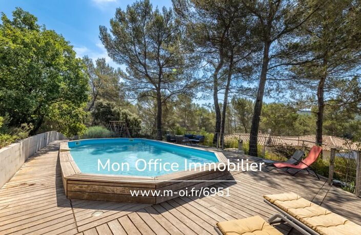 Référence : 6951-NGU - Maison 7 pièces - 210m2 - Piscine et vue dégagée sur les pins - Commerces à pied — photo 2