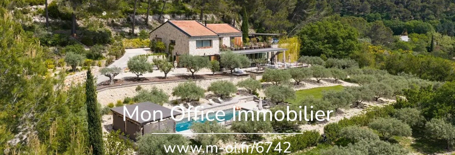 Maison 8 Pièces 340 m² à vendre à Aix-en-Provence (13090)