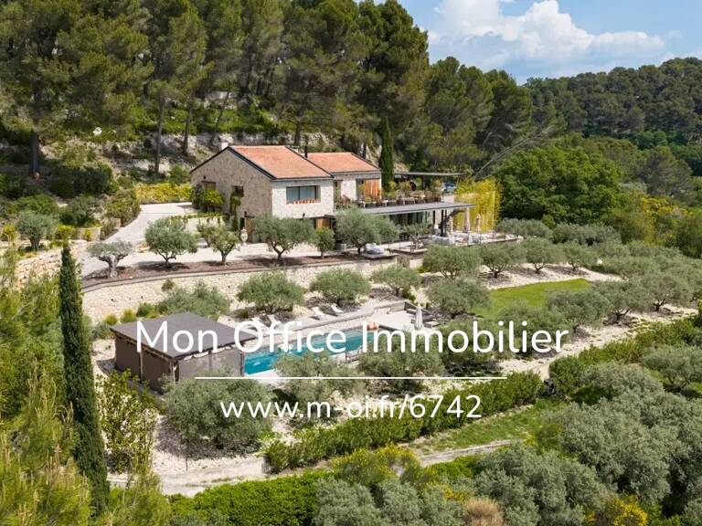 Référence : 6742-NGU. - Villa 8 pièces 340m2 - vue exceptionnelle - Piscine - 6 chambres en suites — photo 1