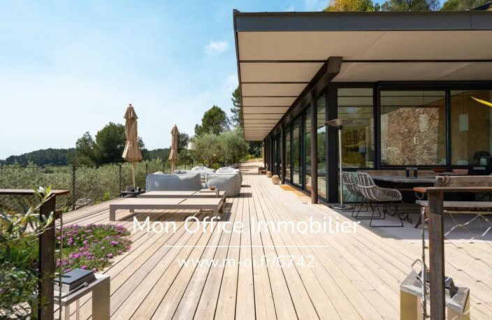 Référence : 6742-NGU. - Villa 8 pièces 340m2 - vue exceptionnelle - Piscine - 6 chambres en suites — photo 4