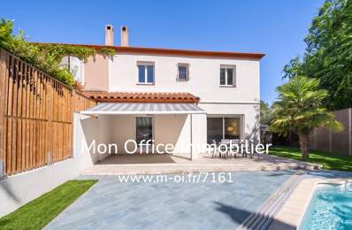 Référence : 7161-PAN - Maison 5 pièces de 120 m² avec piscine à Aix-en-Provence — photo du bien