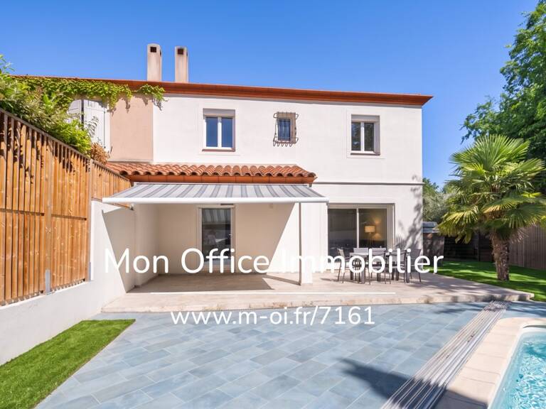 Référence : 7161-PAN - Maison 5 pièces de 120 m² avec piscine à Aix-en-Provence — photo 1