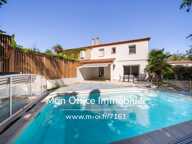 Référence : 7161-PAN - Maison 5 pièces de 120 m² avec piscine à Aix-en-Provence — photo 2