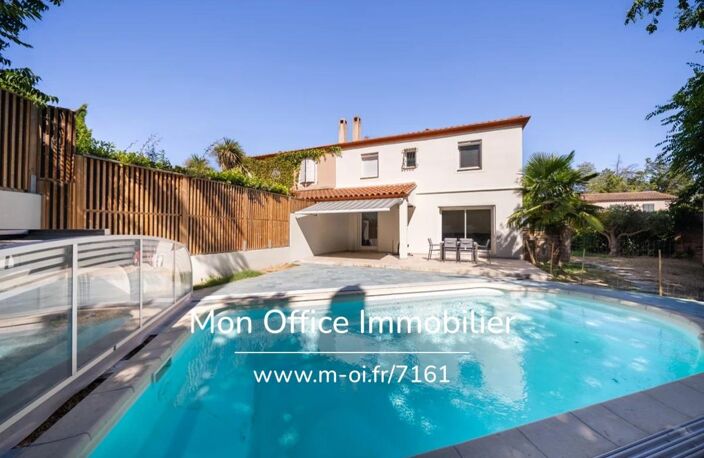 Référence : 7161-PAN - Maison 5 pièces de 120 m² avec piscine à Aix-en-Provence — photo 2