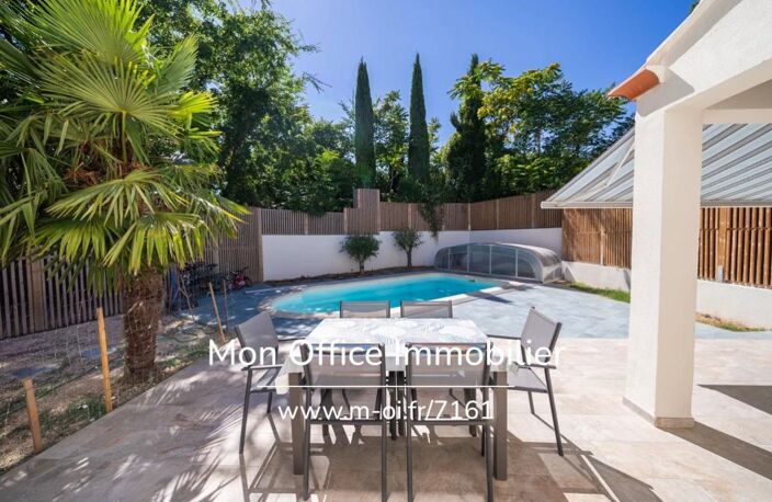 Référence : 7161-PAN - Maison 5 pièces de 120 m² avec piscine à Aix-en-Provence — photo 3