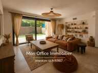 Référence : 6987-LES. - MAISON DE VILLAGE RÉNOVÉE À COGOLIN — photo 3
