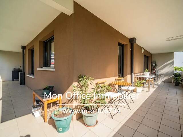Référence : 6794-TCA - Appartement 3 pièces - terrasse de 30m2 - Parking de copropriété - Garage possible - à Annecy (74000) — photo du bien