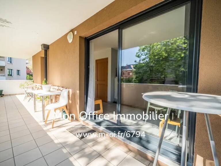 Référence : 6794-TCA - Appartement 3 pièces - terrasse de 30m2 - Parking de copropriété - Garage possible - à Annecy (74000) — photo 1