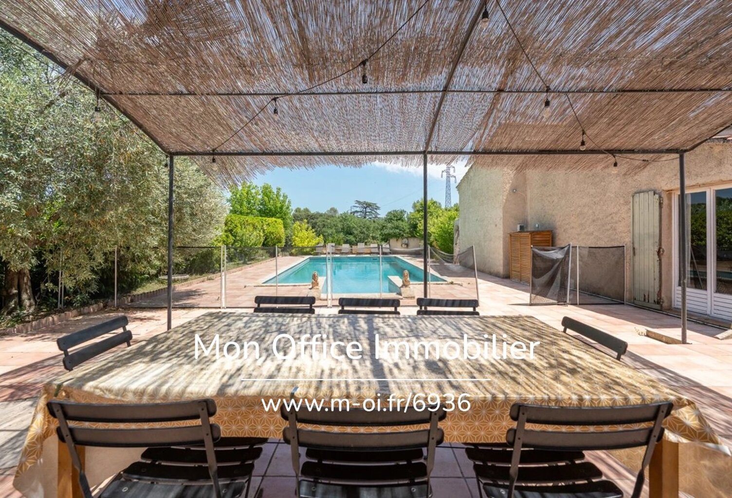 Référence : 6936-AUS - Pertuis - Maison familiale avec dépendance - Jardin et piscine — photo 1
