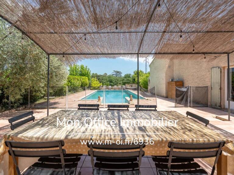 Référence : 6936-AUS - Pertuis - Maison familiale avec dépendance - Jardin et piscine — photo 1