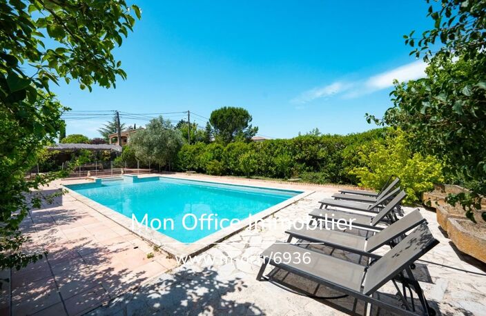 Référence : 6936-AUS - Pertuis - Maison familiale avec dépendance - Jardin et piscine — photo 2
