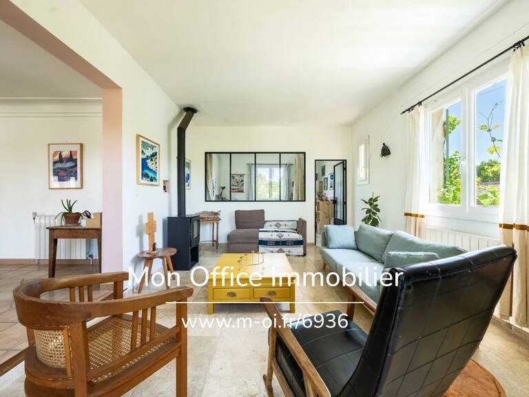 Référence : 6936-AUS - Pertuis - Maison familiale avec dépendance - Jardin et piscine — photo 1