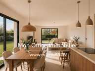 Référence : 5978-CDI - Maison neuve de plain-pied avec jardin au pied du village de Cabriès — photo 2
