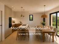 Référence : 5978-CDI - Maison neuve de plain-pied avec jardin au pied du village de Cabriès — photo 3