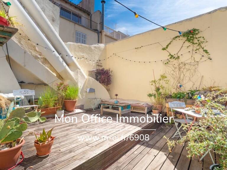 Référence : 6908-RVF - Appartement T5 avec terrasse - Secteur Noailles — photo 1