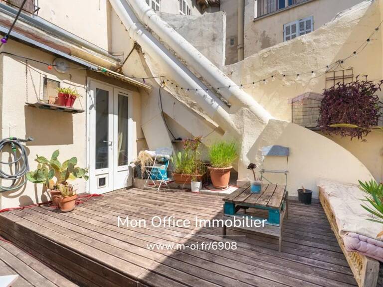 Référence : 6908-RVF - EXCLUSIVITE - Superbe T5 avec terrasse lumineuse - Coeur Noailles — photo 1