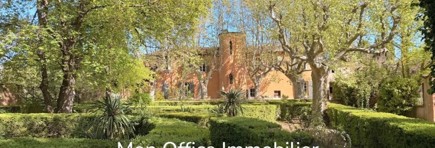Maison 18 Pièces 630 m² à vendre à Aix-en-Provence (13290)