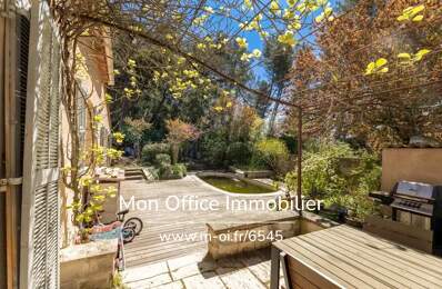 Référence : 6545-MAC - Maison 4 pièces avec jardin, piscine et garage — photo du bien