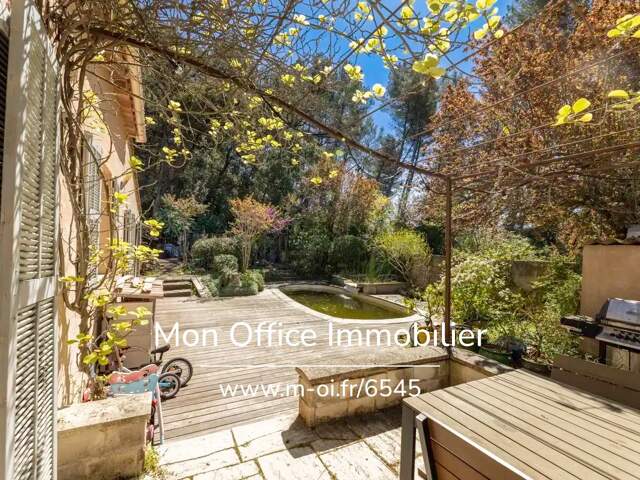 Référence : 6545-MAC - Maison 4 pièces avec jardin, piscine et garage — photo du bien