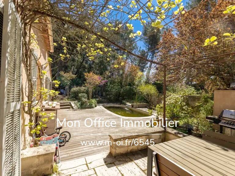Référence : 6545-MAC - Maison 4 pièces avec jardin, piscine et garage — photo 1