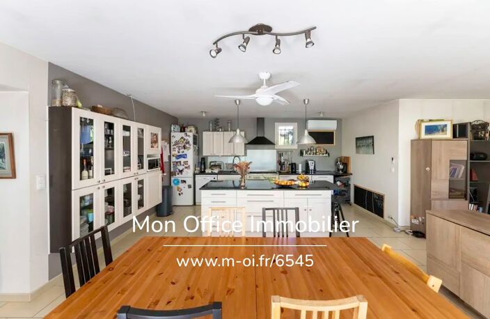 Référence : 6545-MAC - Maison 4 pièces avec jardin, piscine et garage — photo 4