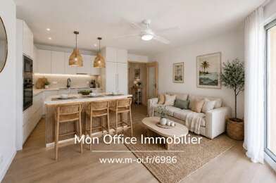 Appartement 2 pièces 215000 €