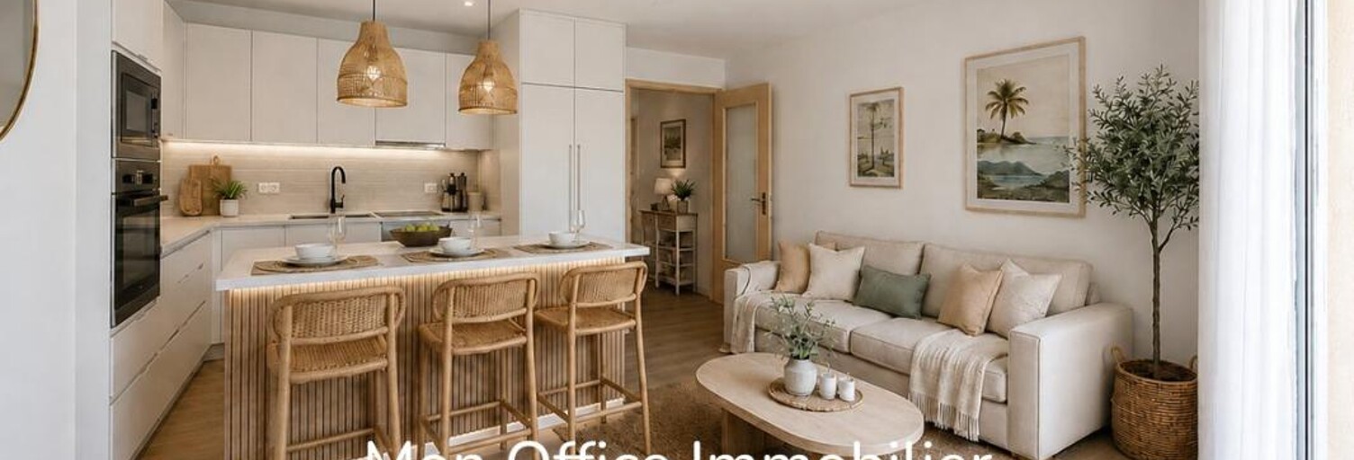 Appartement 2 Pièces 43 m² à vendre à Cavalaire-sur-Mer (83240)