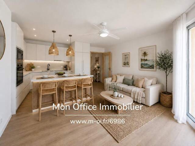 Référence : 6986-LES. - APPARTEMENT CENTRE VILLE 43M2 AVEC PARKING DE CAVALAIRE SUR MER — photo du bien
