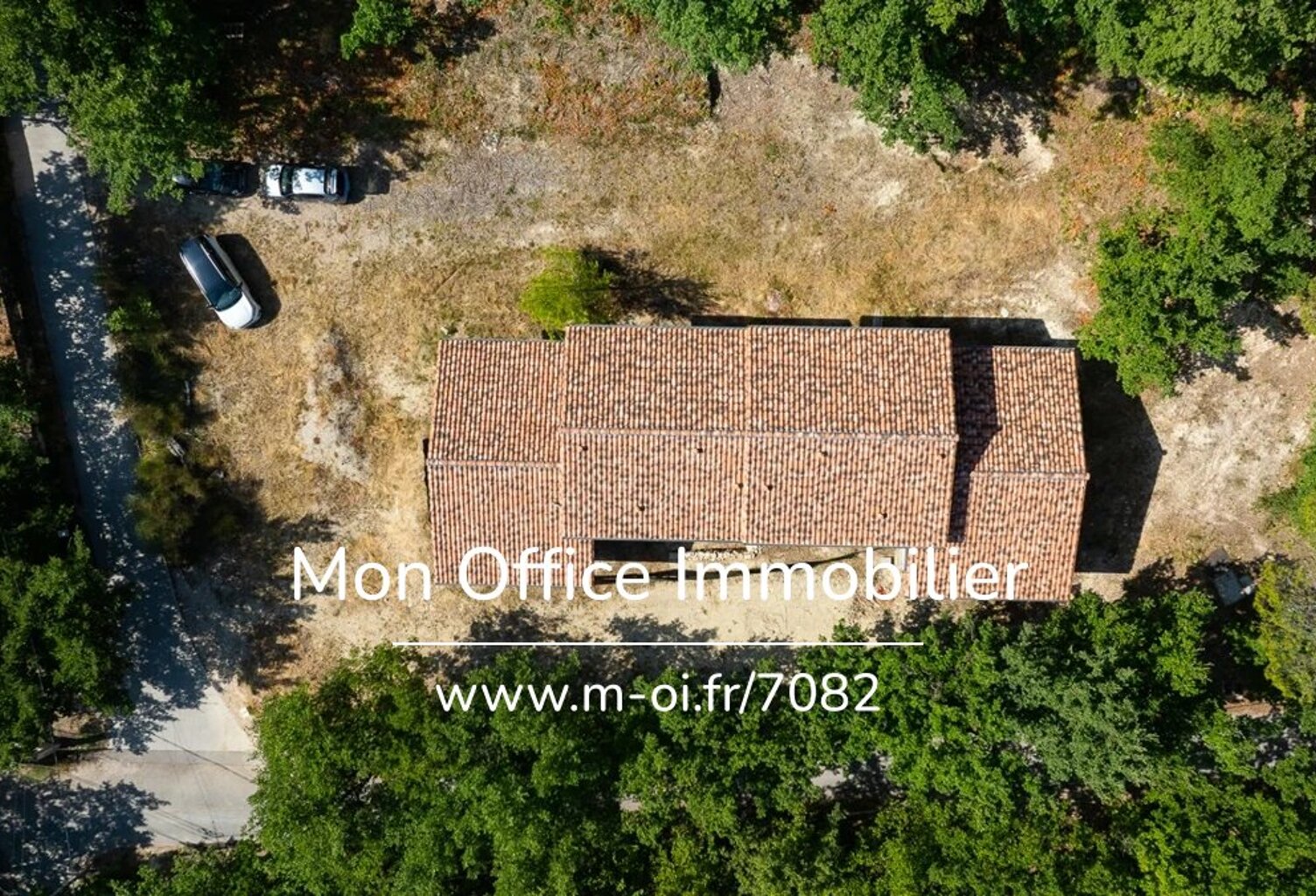 Référence : 7112-AUS - VENELLES – PROPRIÉTÉ EN COURS DE CONSTRUCTION – 2 HABITATIONS – FORT POTENTIEL — photo 1