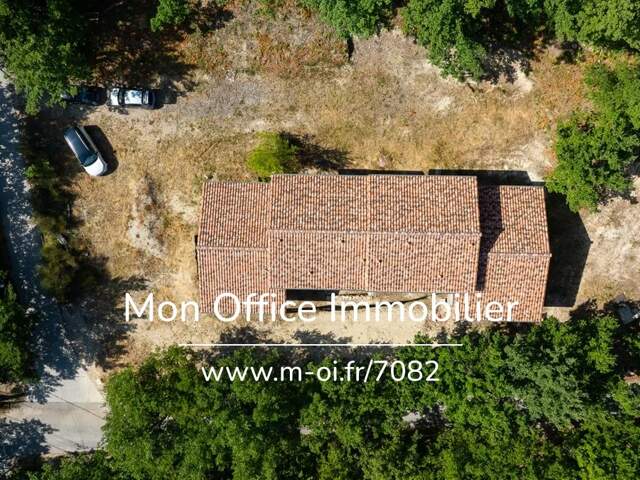 Référence : 7112-AUS - VENELLES – PROPRIÉTÉ EN COURS DE CONSTRUCTION – 2 HABITATIONS – FORT POTENTIEL — photo du bien