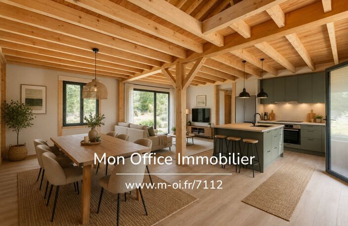 Référence : 7112-AUS - VENELLES – PROPRIÉTÉ EN COURS DE CONSTRUCTION – 2 HABITATIONS – FORT POTENTIEL — photo 3