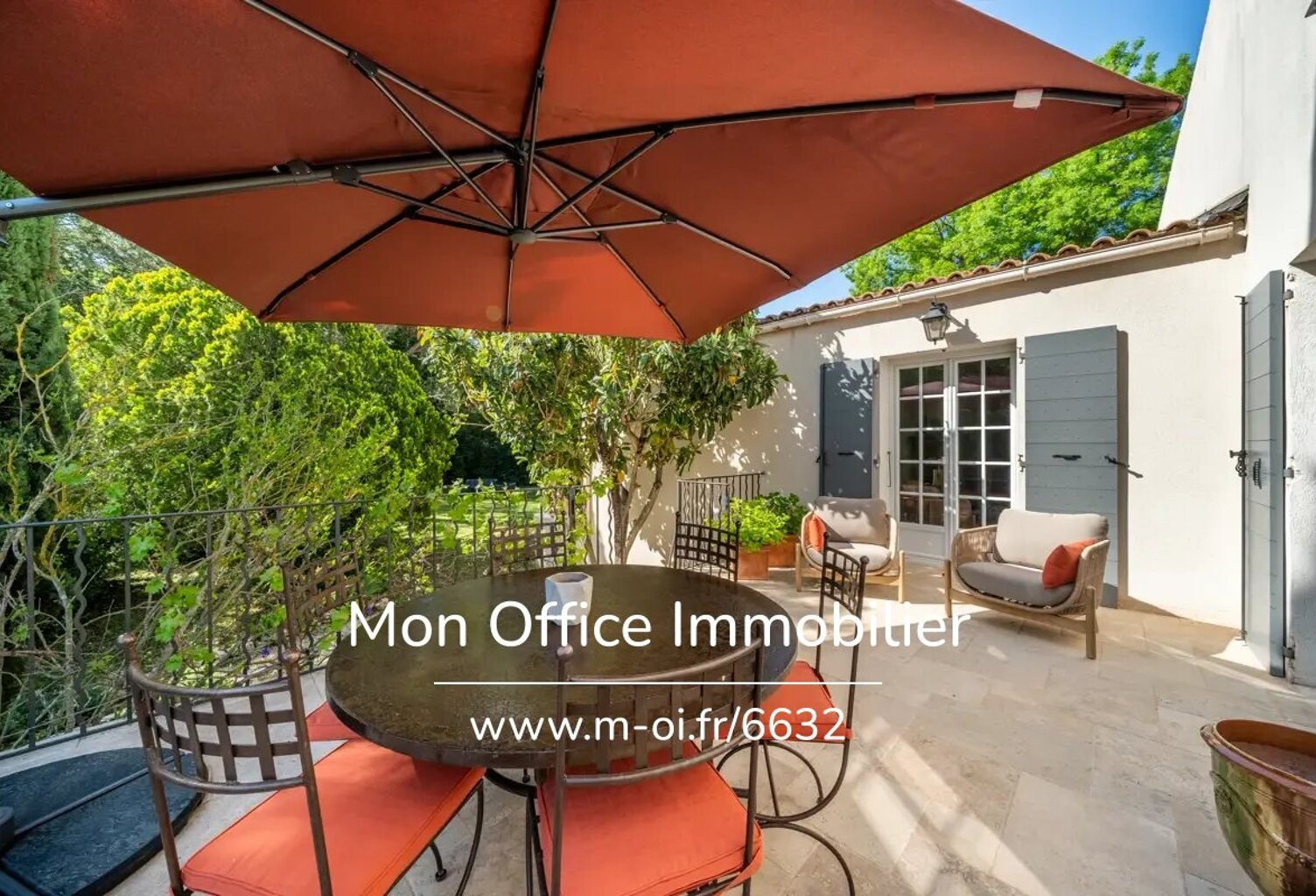 Référence : 6632-SBA - Villa 7 pièces - Quartier Saint Donat - Aix-en-Provence — photo 1